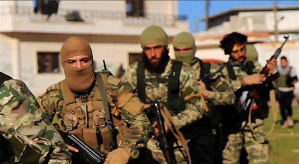 Daesh militants